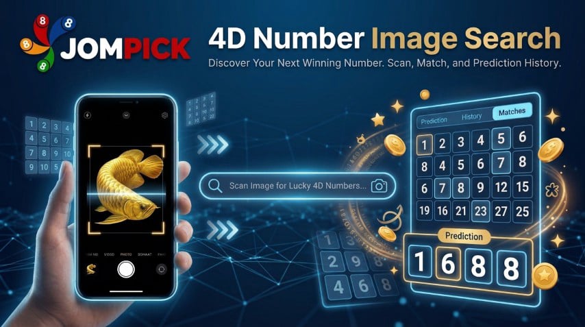 West Malaysia 4D Number Search Tool